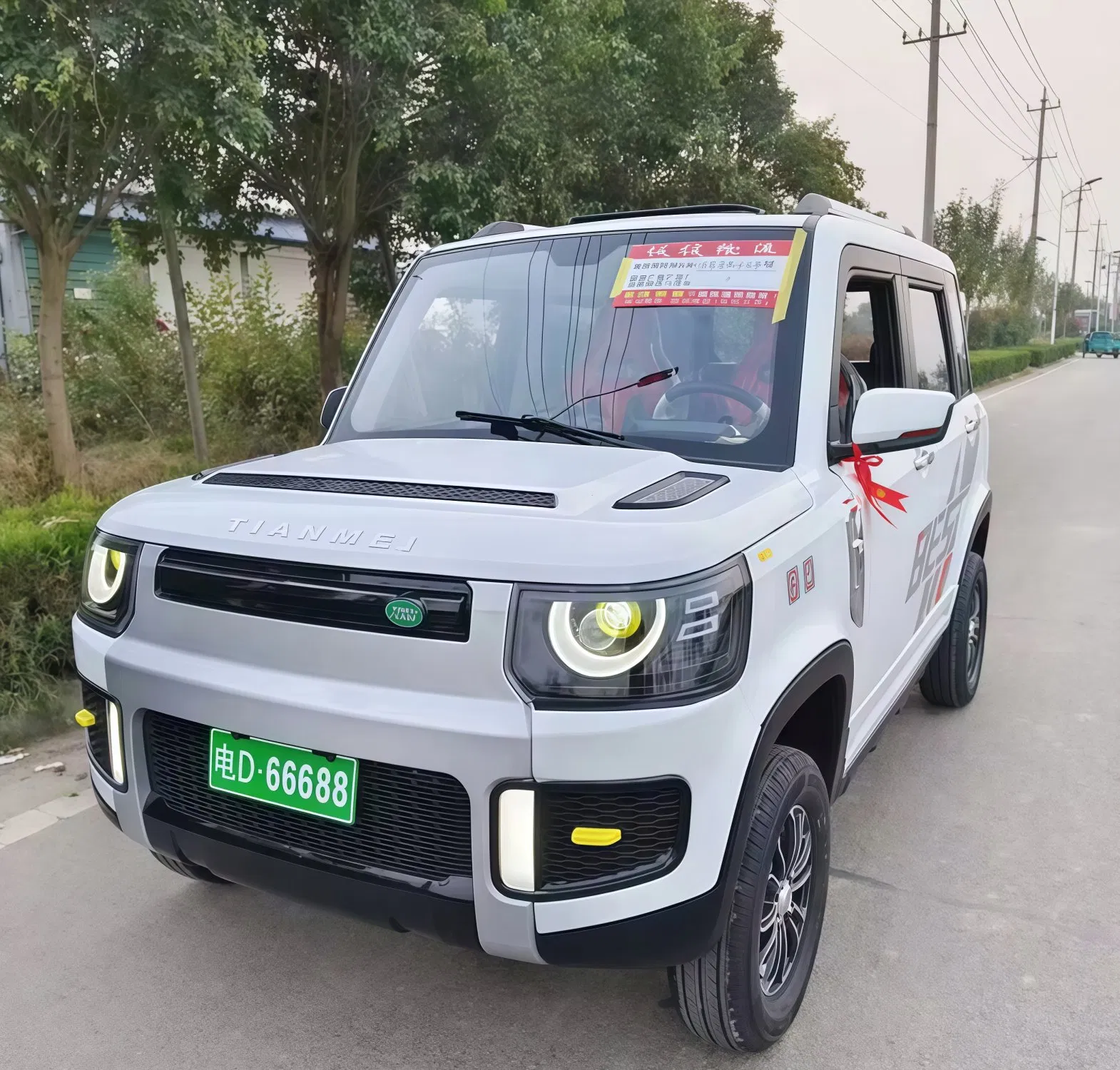 SUV spacieux et économique, boîte de vitesses automatique, antirouille, véhicule électrique rechargeable avec moteur différentiel intégré – Image 3