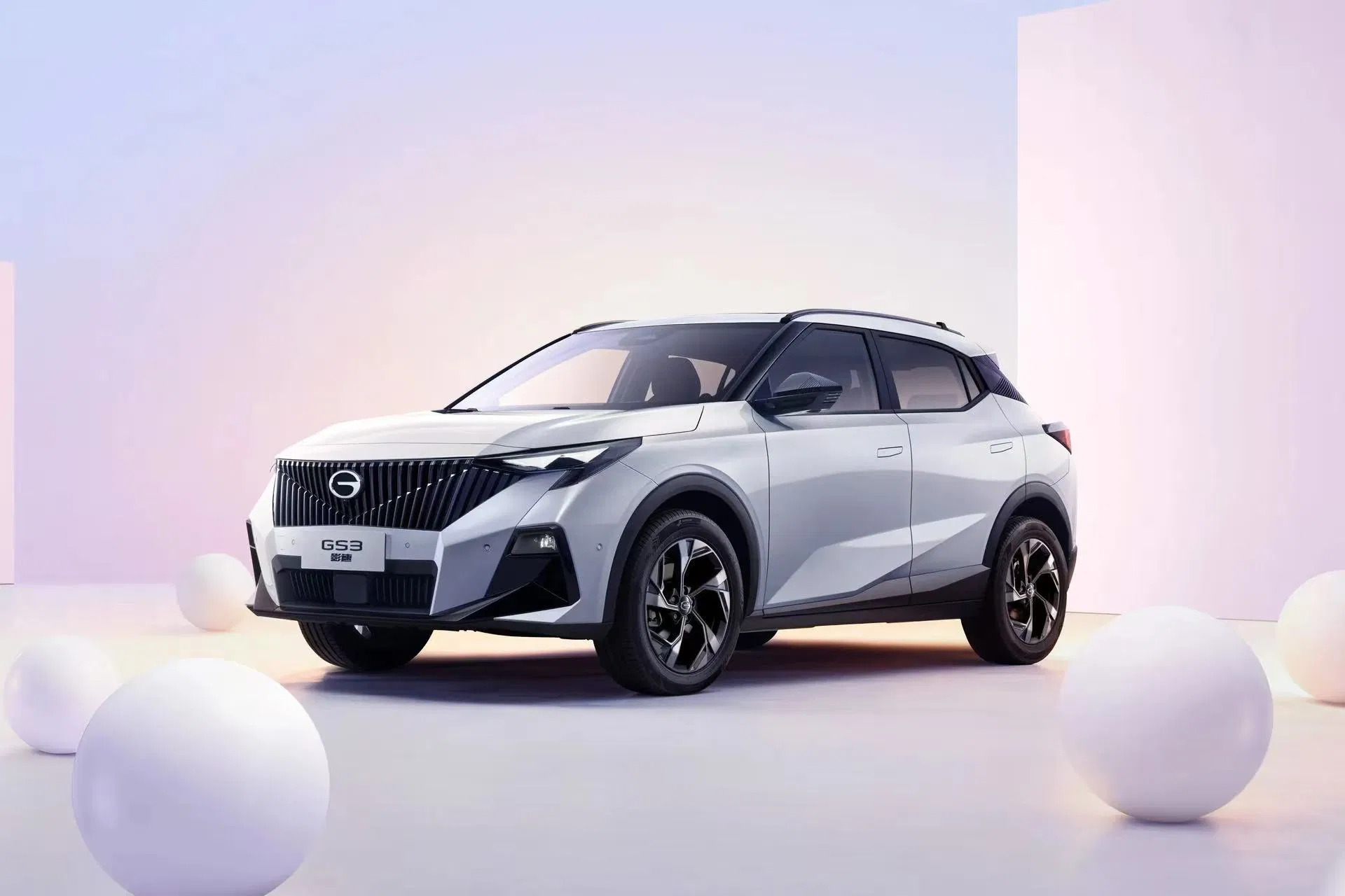 GAC durable Trumpchi GS3 Car