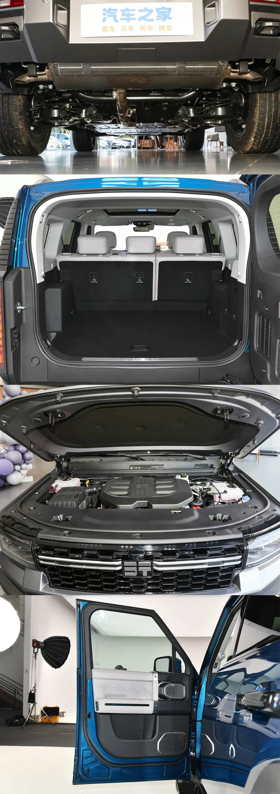 Chery Jetour G700 2.0t 4WD SUV hybride rechargeable de luxe personnalisable – Image 4
