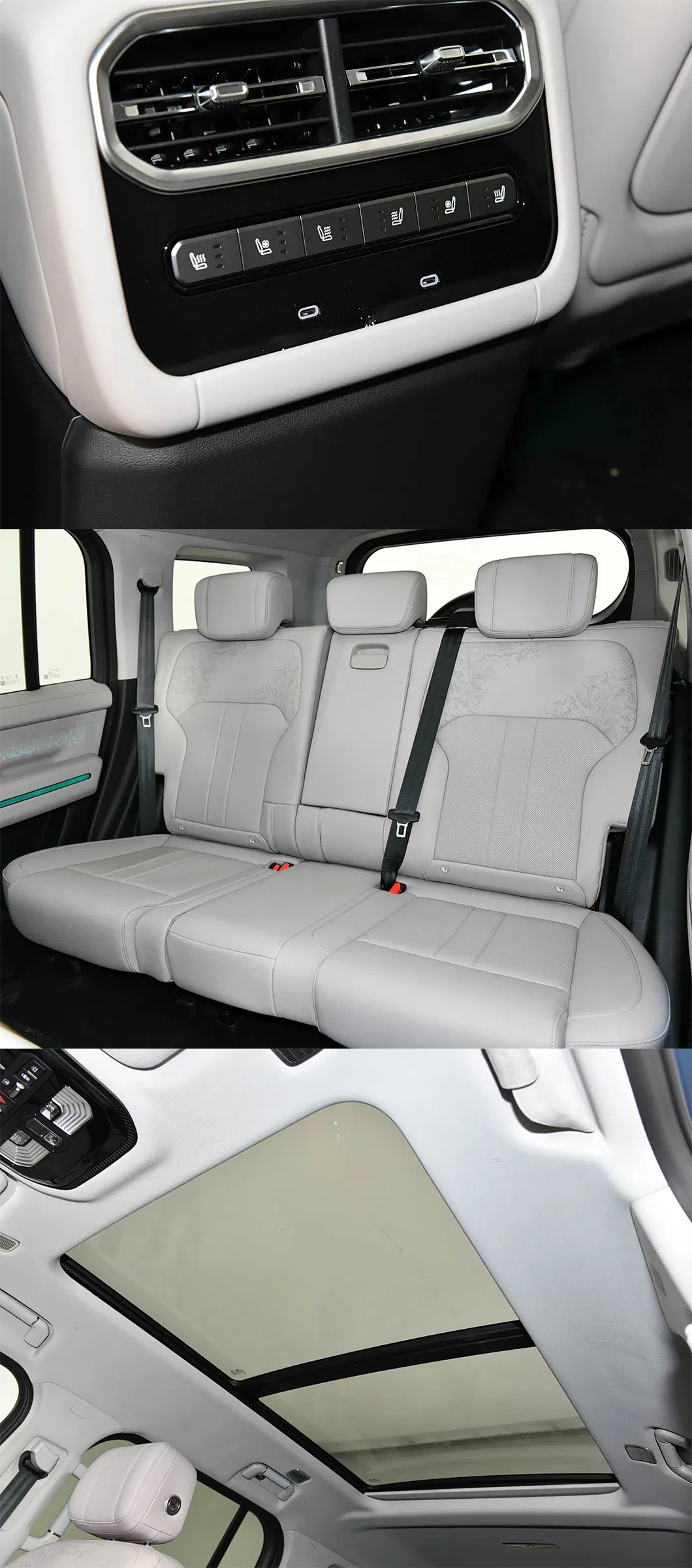 Chery Jetour G700 2.0t 4WD SUV hybride rechargeable de luxe personnalisable – Image 6