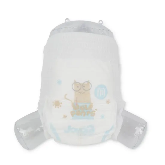 Couches jetables pour bébés premium, douces, respirantes, de qualité A, disponibles en tailles S, M, L, XL, OEM disponible – Image 3