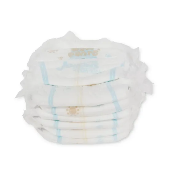 Couches jetables pour bébés premium, douces, respirantes, de qualité A, disponibles en tailles S, M, L, XL, OEM disponible – Image 4