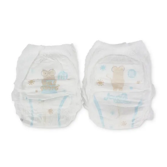 Couches jetables pour bébés premium, douces, respirantes, de qualité A, disponibles en tailles S, M, L, XL, OEM disponible – Image 5