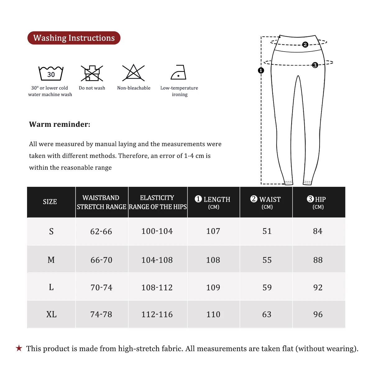 Hearuisavy Women Yoga Straight Pants High Waist Wide Leg Stretch Workout Trousers Comfy Fitness Gym Lounge Flare Sports Leggings – Image 6