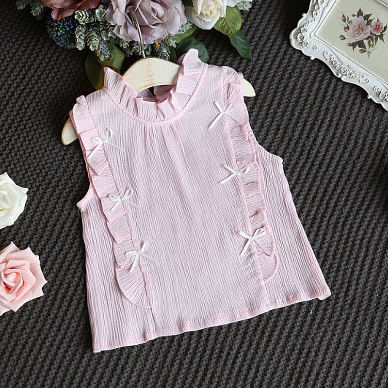 Ensemble d'été pour bébé fille : T-shirt imprimé + short. Vêtements de mode pour enfants de 0 à 5 ans. – Image 5