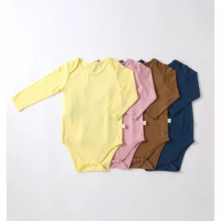 douzaines Body d'été à manches longues pour nouveau-né et bébé, vente en gros OEM.