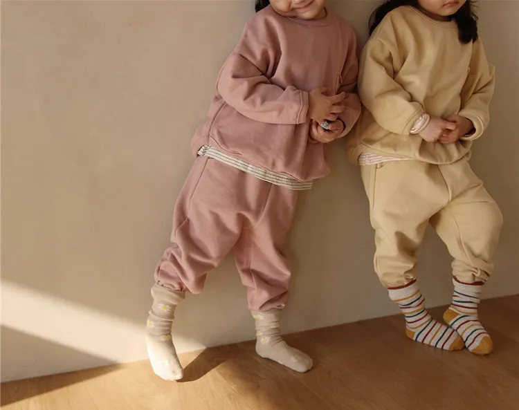 Vêtements pour enfants en gros : vêtements pour bébés, survêtements, sweats, ensembles pantalons, survêtements en coton tendance pour garçons et filles – Image 4