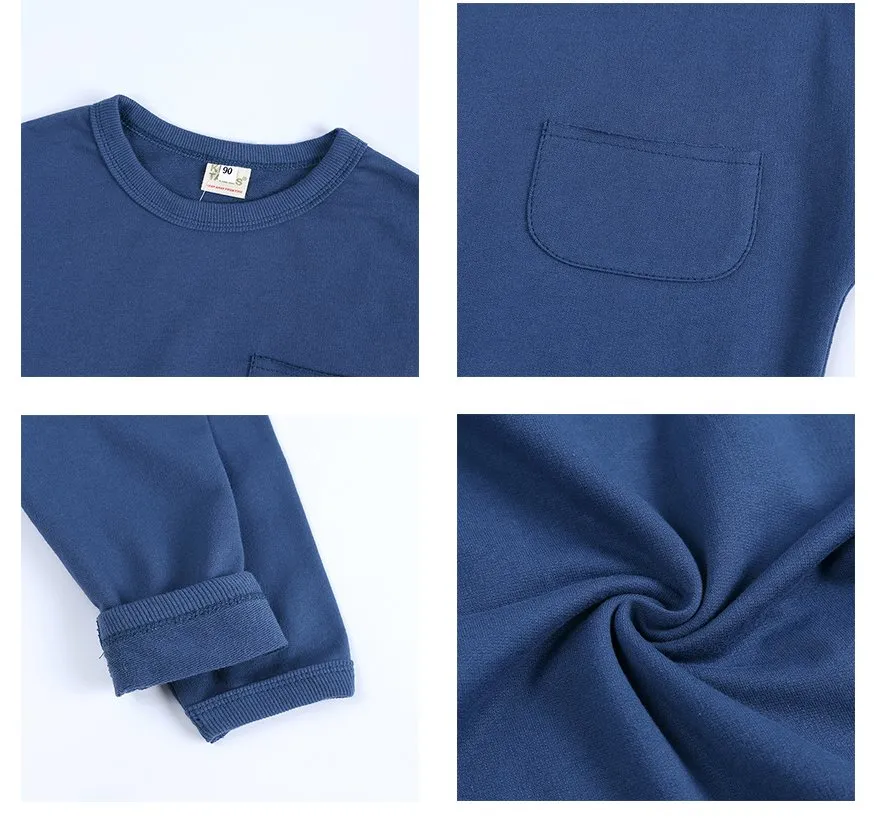 Vêtements pour enfants en gros : vêtements pour bébés, survêtements, sweats, ensembles pantalons, survêtements en coton tendance pour garçons et filles – Image 9