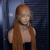 full lace conrow wig 360