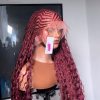 conrow + boho braids 360