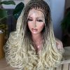 blonde french curls