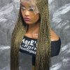 perruque full lace verte