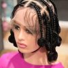 braided wig full 360