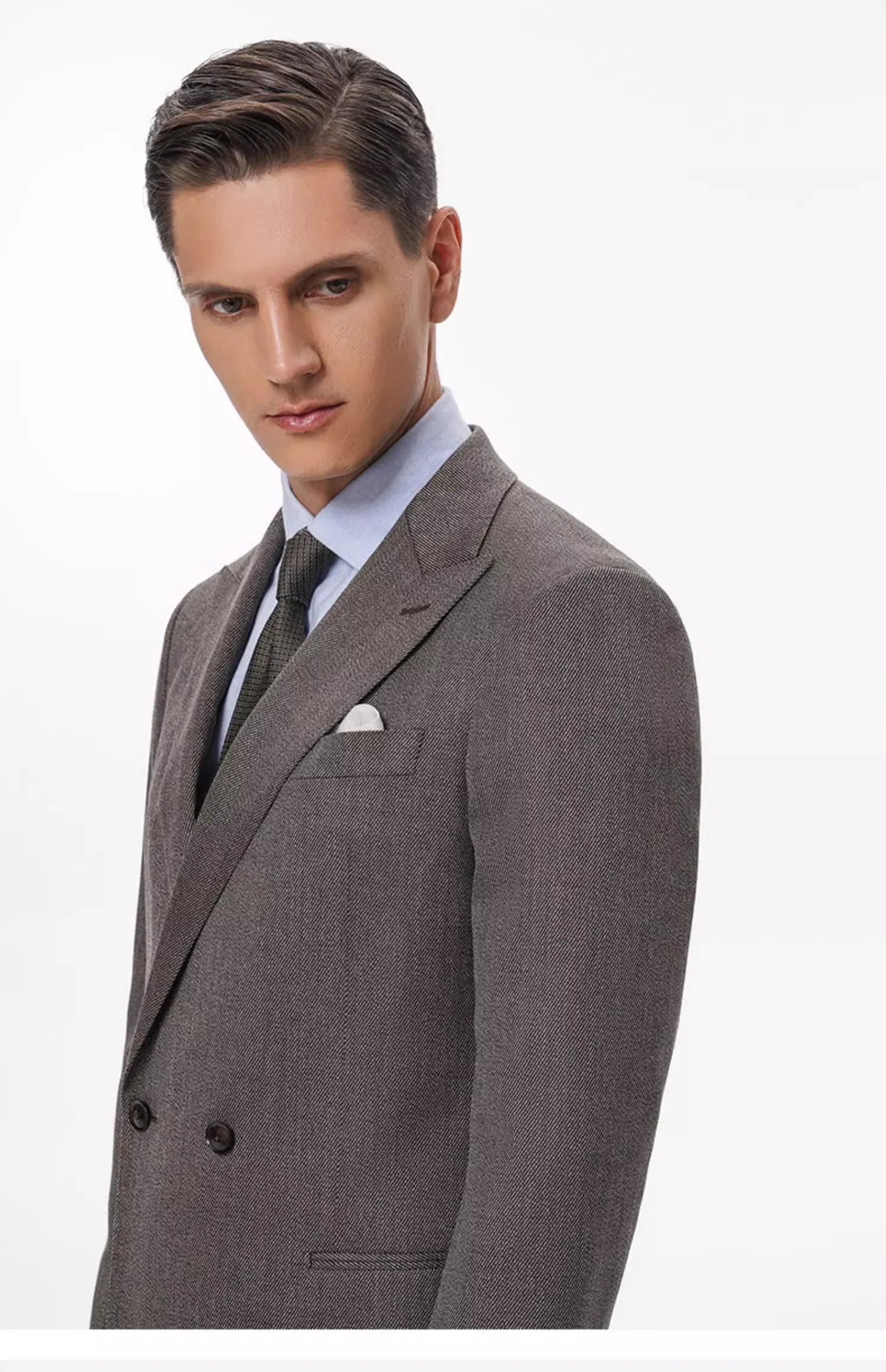 Costume décontracté élégant pour hommes pour toutes les occasions et événements