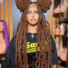 wig locks 30" brown